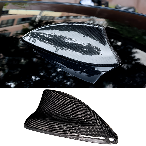 Carbon Fiber Roof Antenna Cover for BMW 2 Series F44 / 3 Series G20/G21 / 4 Series G22/G23 - EuroSpeed