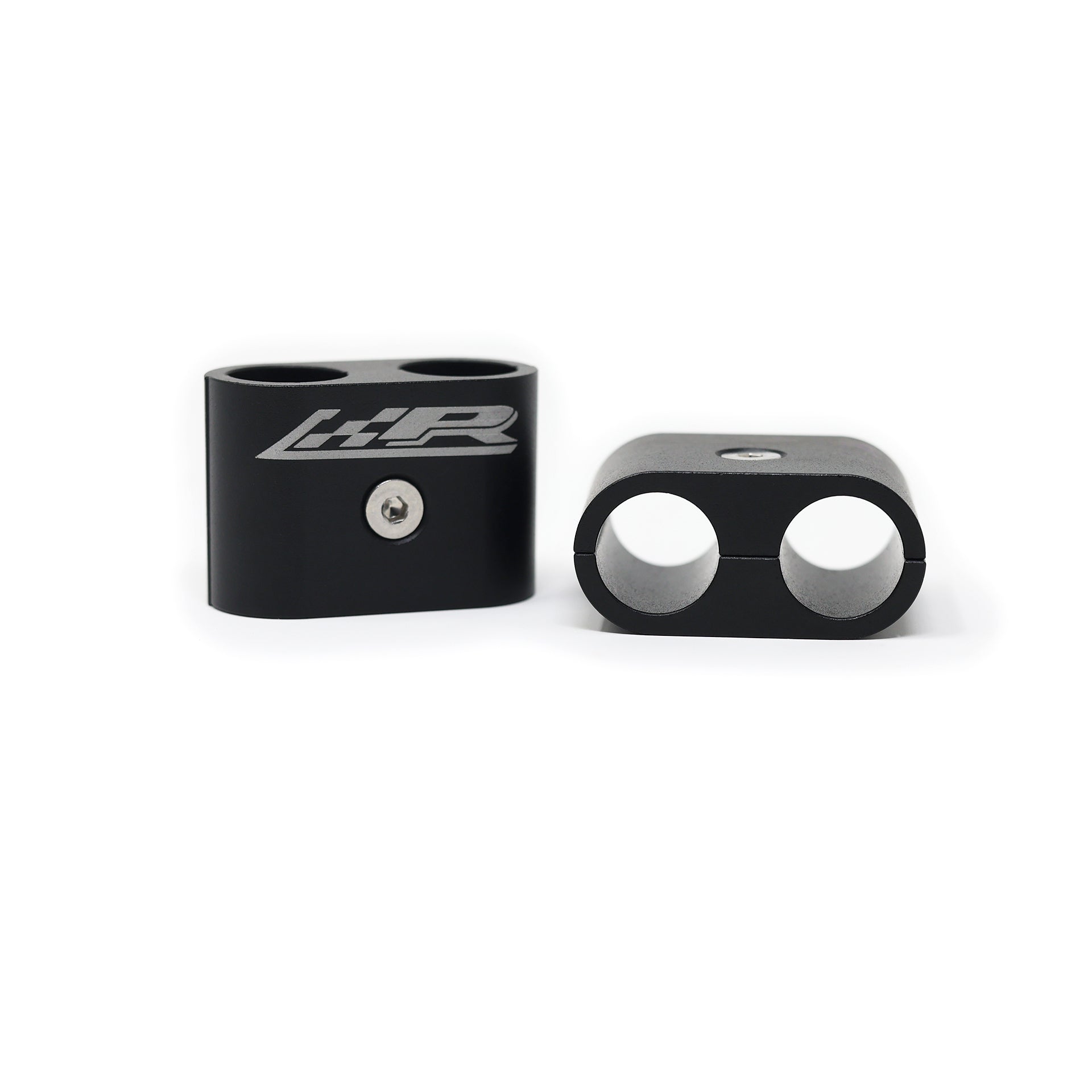 Precision Raceworks Dual AN6 Line Clamp