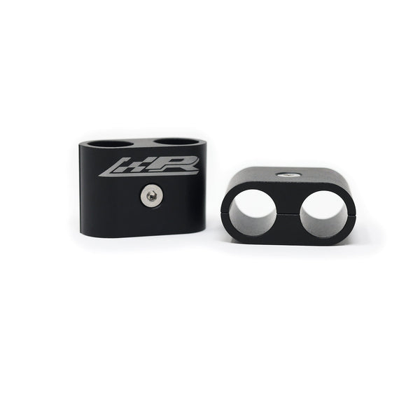 Precision Raceworks Dual AN6 Line Clamp