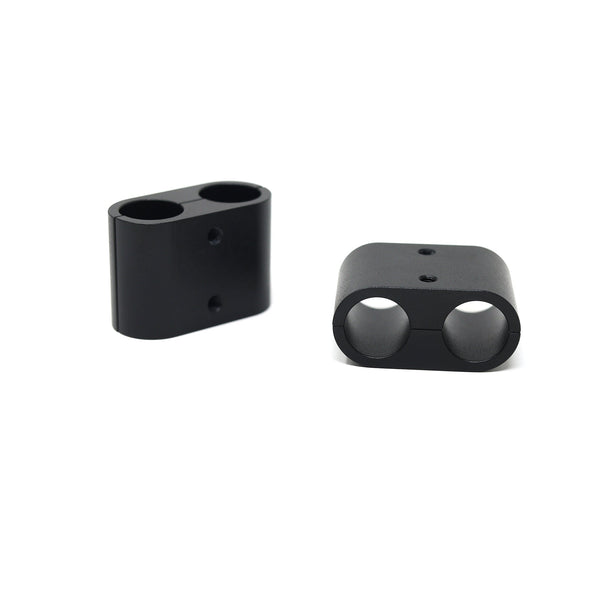 Precision Raceworks Dual AN6 Line Clamp