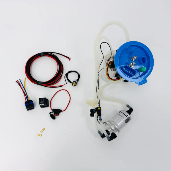 Dual Low‑Pressure Fuel Pump — Audi RS3 (8V/8Y) (2015–2024)