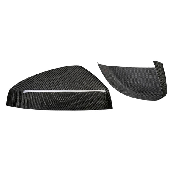 Carbon Fiber Mirror Cover for Audi A3/S3/RS3 (2014-2020)