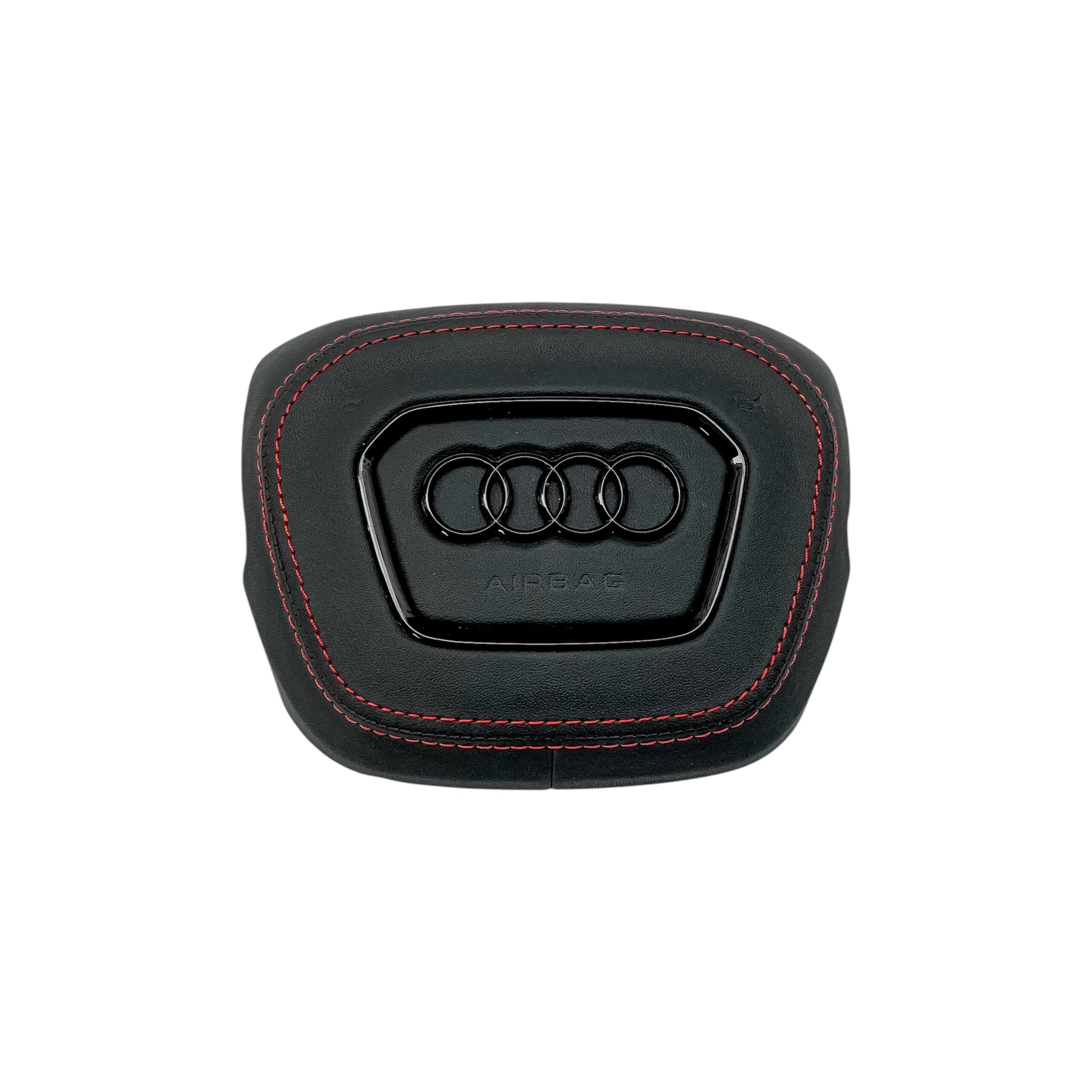 Carbon Fiber Steering Wheel for 2021–2024 Audi A3/S3/RS3 (8Y), A4/S4/RS4 & A5/S5/RS5 (B9.5)