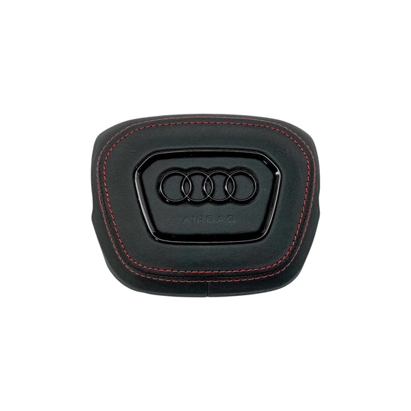 Carbon Fiber Steering Wheel for 2021–2024 Audi A3/S3/RS3 (8Y), A4/S4/RS4 & A5/S5/RS5 (B9.5)