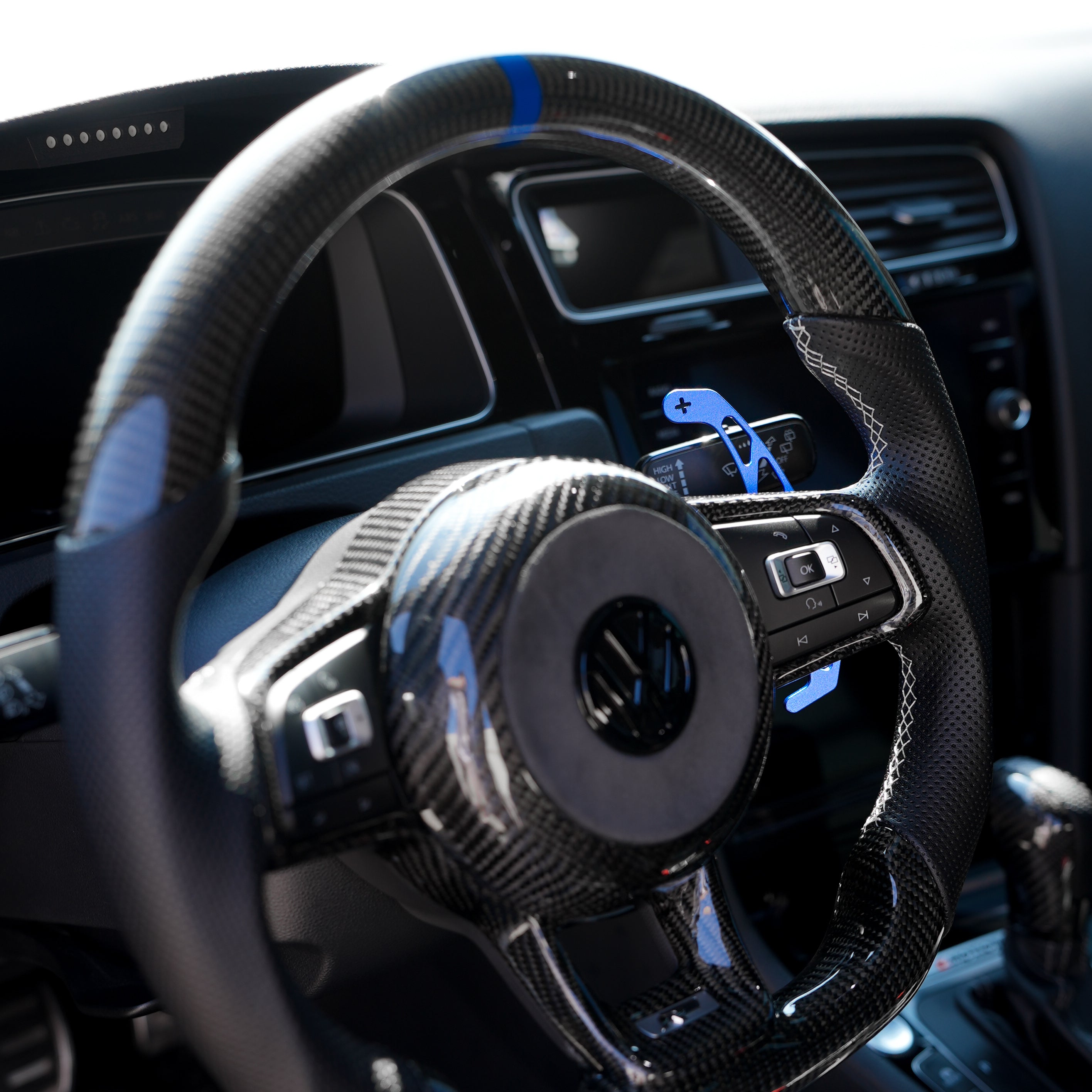Billet Aluminum Paddle Shifters (V1) for Golf MK7/7.5, Scirocco, Jetta GLI, Polo