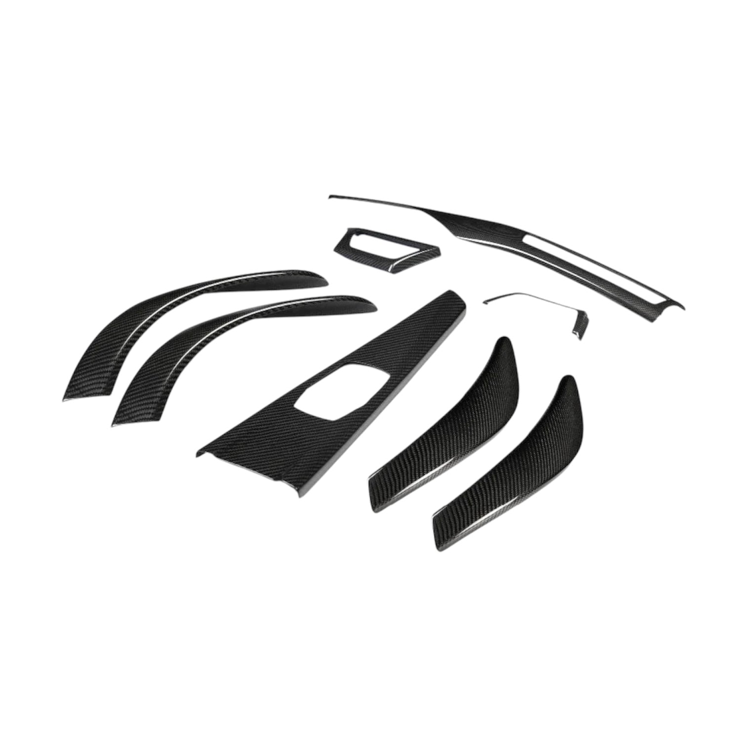 Carbon Fiber Interior Trim Kit for BMW 3 Series / 4 Series F30 / F32 / F34 / F36 (2013-2018) LHD