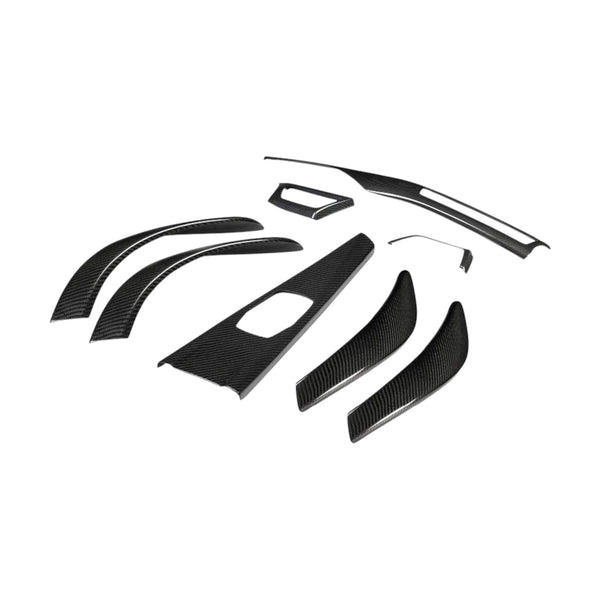 Carbon Fiber Interior Trim Kit for BMW 3 Series / 4 Series F30 / F32 / F34 / F36 (2013-2018) LHD