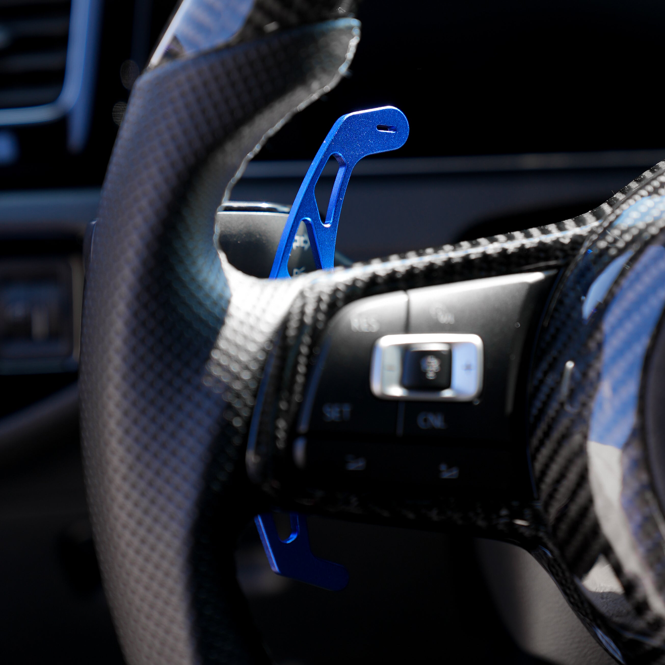 Billet Aluminum Paddle Shifters (V1) for Golf MK7/7.5, Scirocco, Jetta GLI, Polo