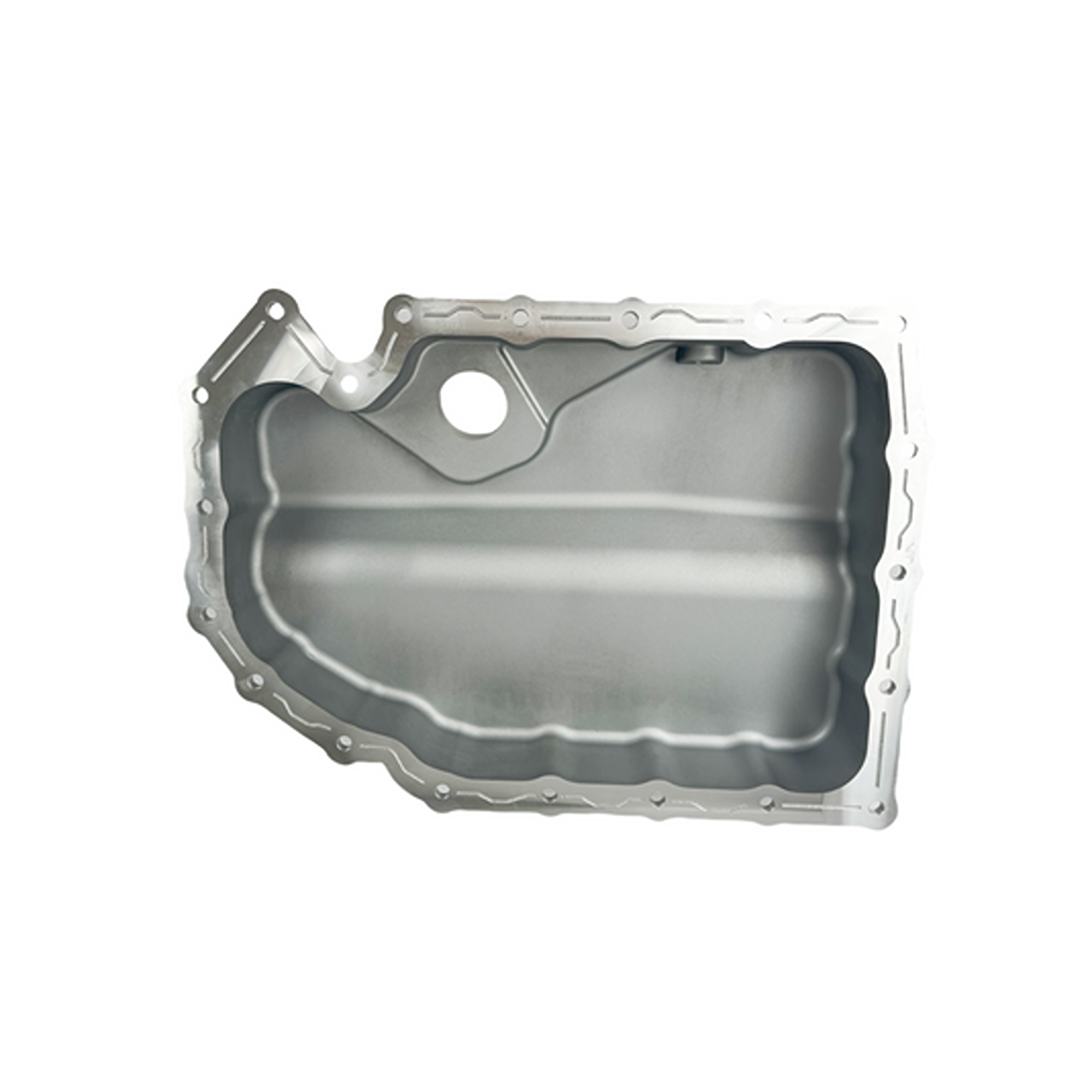 Aluminum Oil Pan Upgrade Kit with Magnetic Drain Plug for VW Golf MK7 / 7.5 & Audi A3 S3 8V (EA888.3)