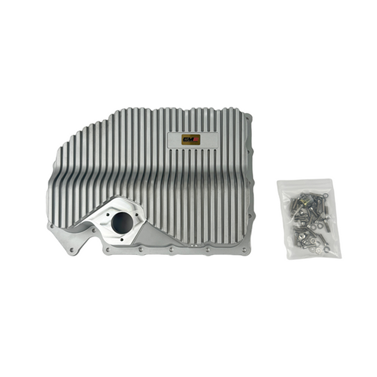Aluminum Oil Pan Upgrade Kit with Magnetic Drain Plug for VW Golf MK7 / 7.5 & Audi A3 S3 8V (EA888.3)