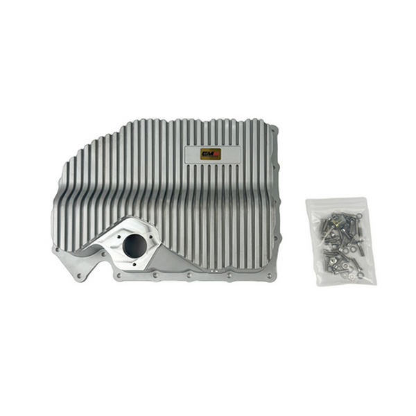 Aluminum Oil Pan Upgrade Kit with Magnetic Drain Plug for VW Golf MK7 / 7.5 & Audi A3 S3 8V (EA888.3)