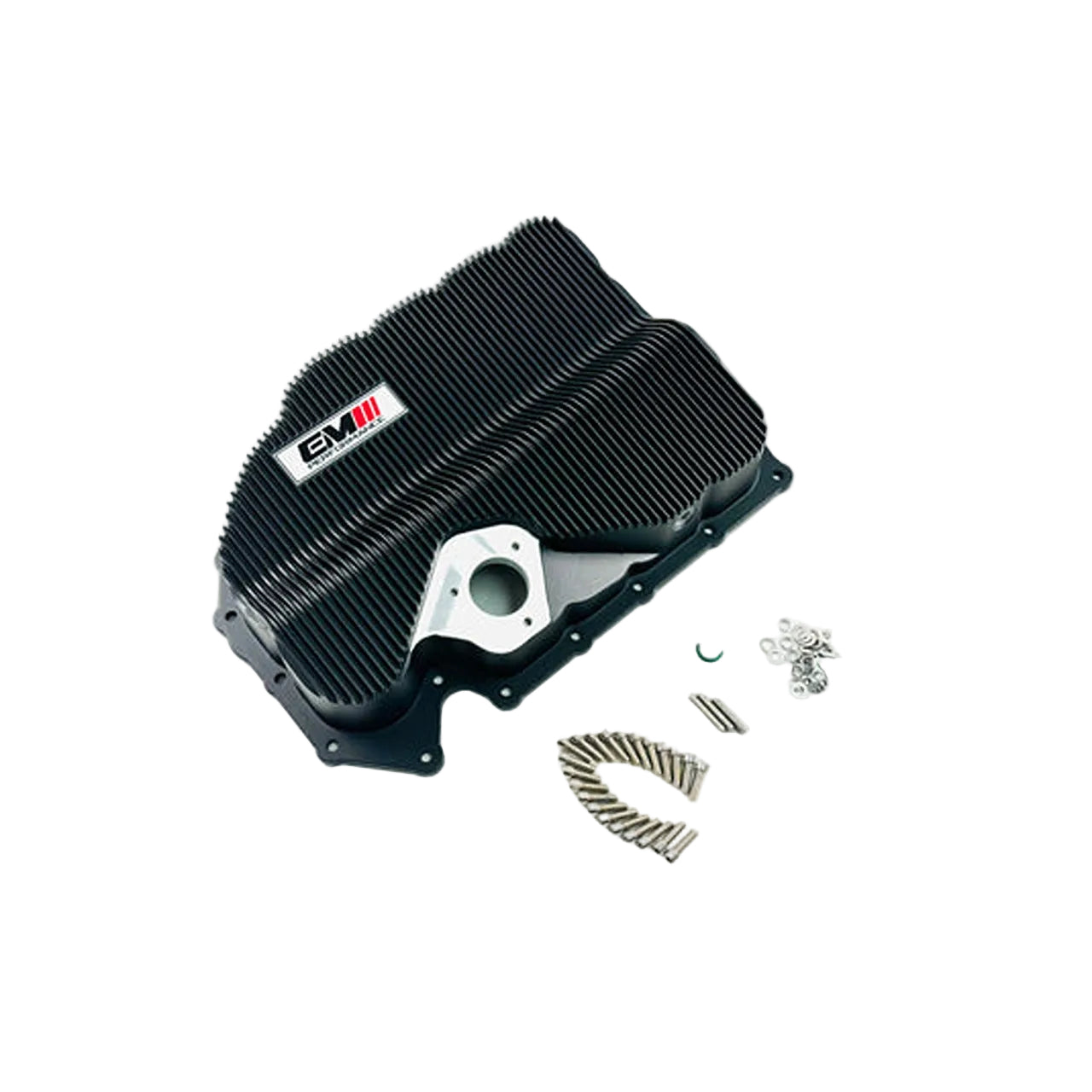 Aluminum Oil Pan Upgrade Kit with Magnetic Drain Plug for VW Golf MK7 / 7.5 & Audi A3 S3 8V (EA888.3)