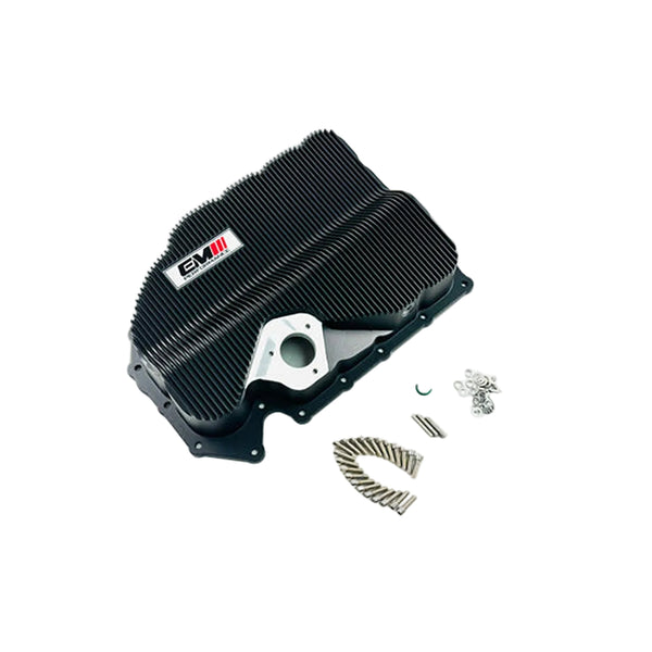 Aluminum Oil Pan Upgrade Kit with Magnetic Drain Plug for VW Golf MK7 / 7.5 & Audi A3 S3 8V (EA888.3)