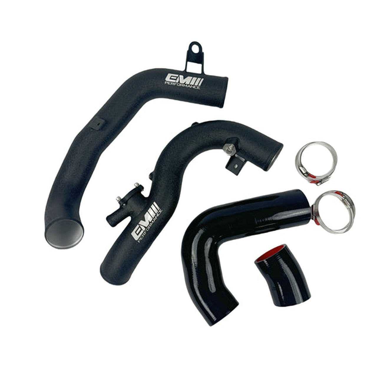 2.5'' Turbo Outlet Pipe & Throttle Pipe Upgrade for MK8 VW Golf R & Audi S3 8Y (EA888.4)