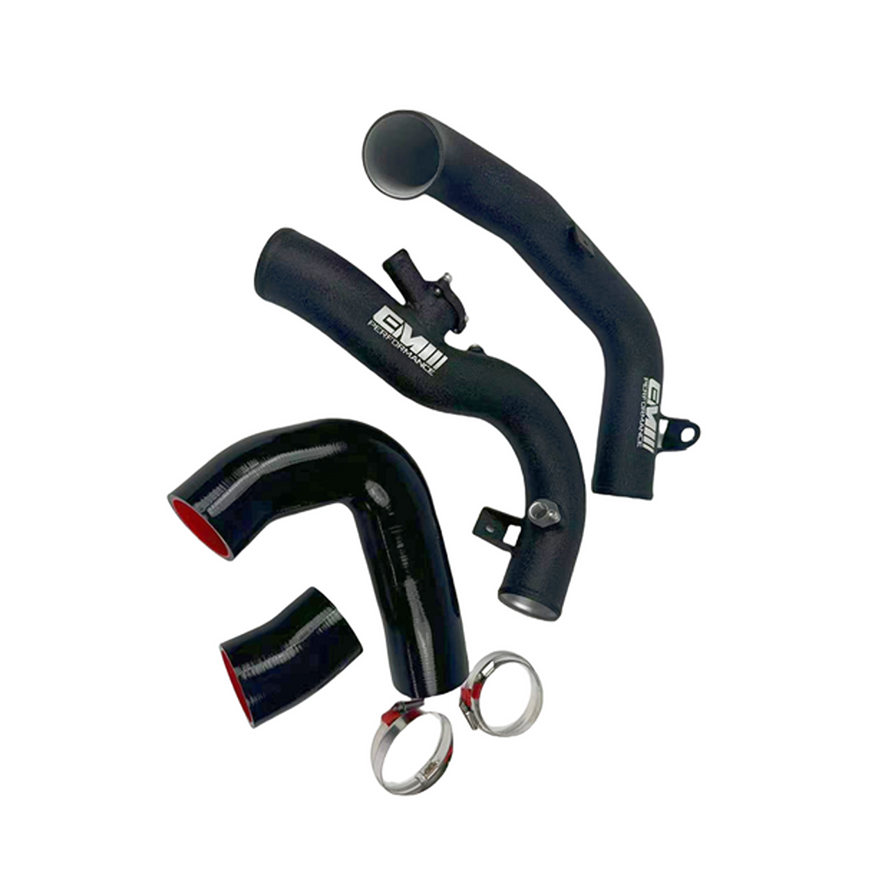 2.5'' Turbo Outlet Pipe & Throttle Pipe Upgrade for MK8 VW Golf R & Audi S3 8Y (EA888.4)