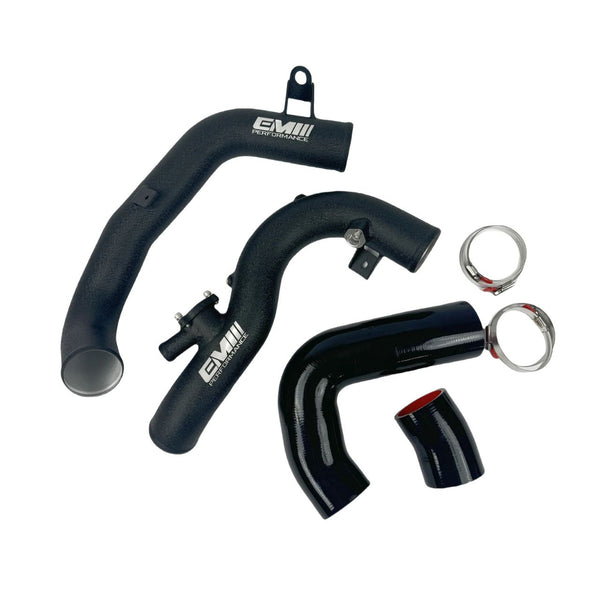 2.5'' Turbo Outlet Pipe & Throttle Pipe Upgrade for MK8 VW Golf R & Audi S3 8Y (EA888.4)