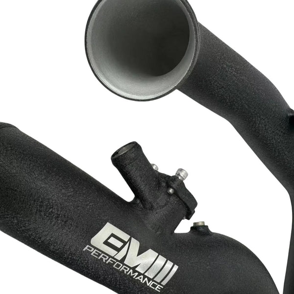 2.5'' Turbo Outlet Pipe & Throttle Pipe Upgrade for MK8 VW Golf R & Audi S3 8Y (EA888.4)