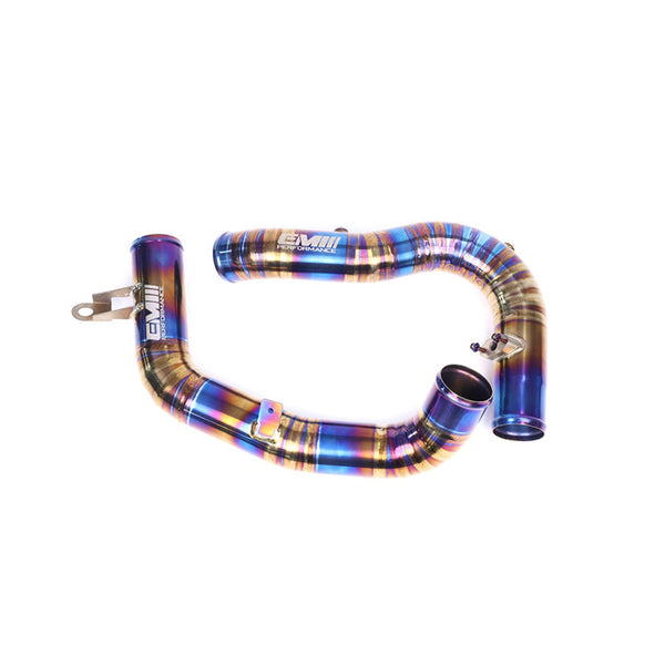 2.5" Titanium/Aluminum Turbo Charge Pipe Set Upgrade for VW Golf R GTI MK7/MK8, Audi S3 A3 & MQB 2.0T