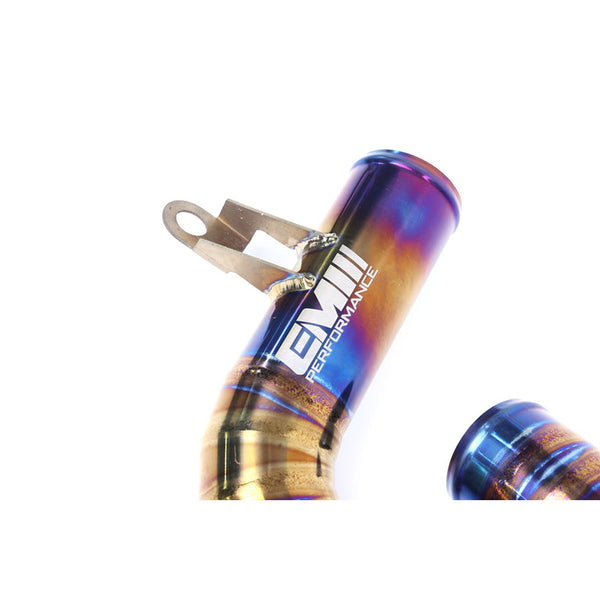 2.5" Titanium/Aluminum Turbo Charge Pipe Set Upgrade for VW Golf R GTI MK7/MK8, Audi S3 A3 & MQB 2.0T