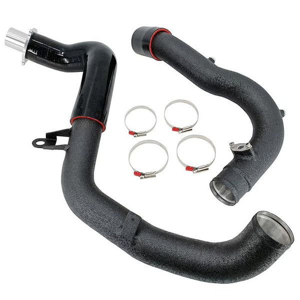 2.5" Titanium/Aluminum Turbo Charge Pipe Set Upgrade for VW Golf R GTI MK7/MK8, Audi S3 A3 & MQB 2.0T