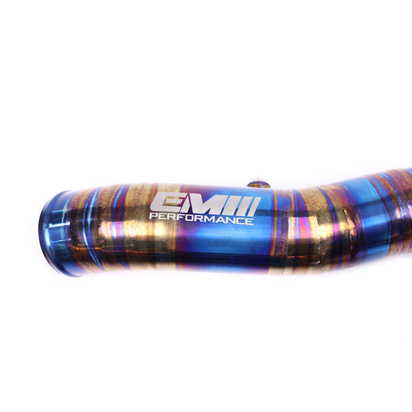 2.5" Titanium/Aluminum Turbo Charge Pipe Set Upgrade for VW Golf R GTI MK7/MK8, Audi S3 A3 & MQB 2.0T