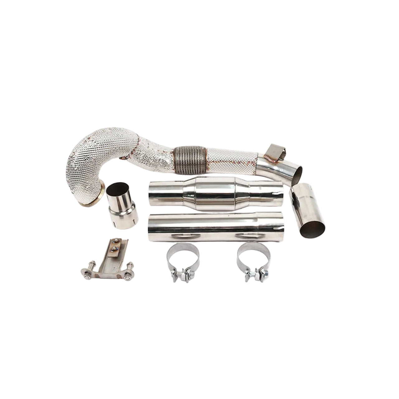 3.5" Downpipe for VW Golf GTI / Golf R / Audi S3 8V 1.8T 2.0T