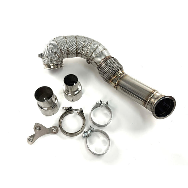 4" Catless Downpipe for VW Golf R MK7/MK7.5 / Audi S3 & TT 2.0T MQB