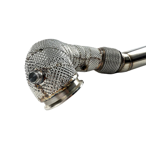 4" Catless Downpipe for VW Golf R MK7/MK7.5 / Audi S3 & TT 2.0T MQB