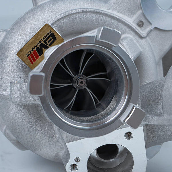 EM555 IS38 Hybrid Ball Bearing Turbo Upgrade - VW Golf GTI / Golf R MK7 & Audi S3 8V