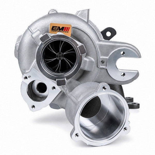 EM555 IS38 Hybrid Ball Bearing Turbo Upgrade - VW Golf GTI / Golf R MK7 & Audi S3 8V