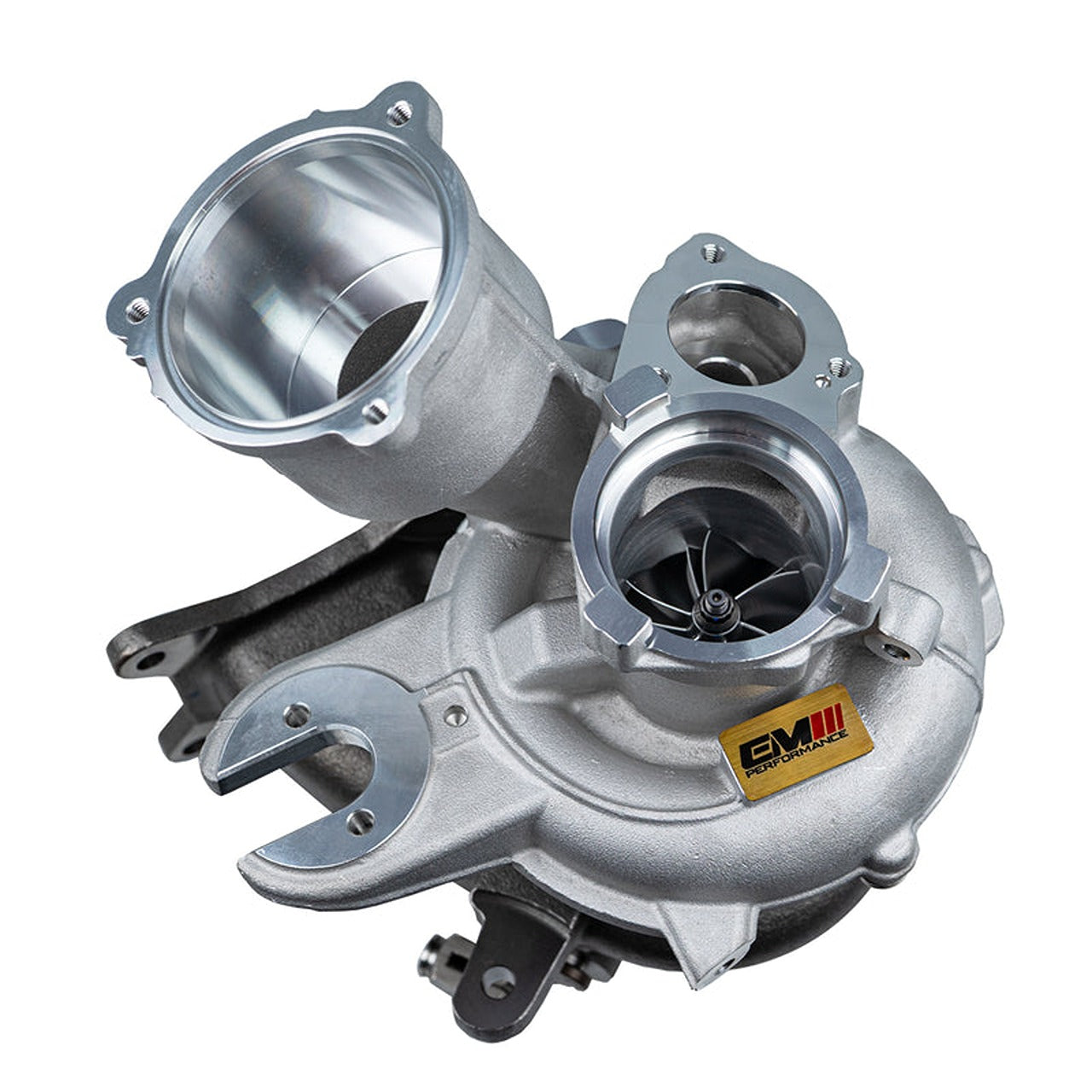 EM555 IS38 Hybrid Ball Bearing Turbo Upgrade - VW Golf GTI / Golf R MK7 & Audi S3 8V