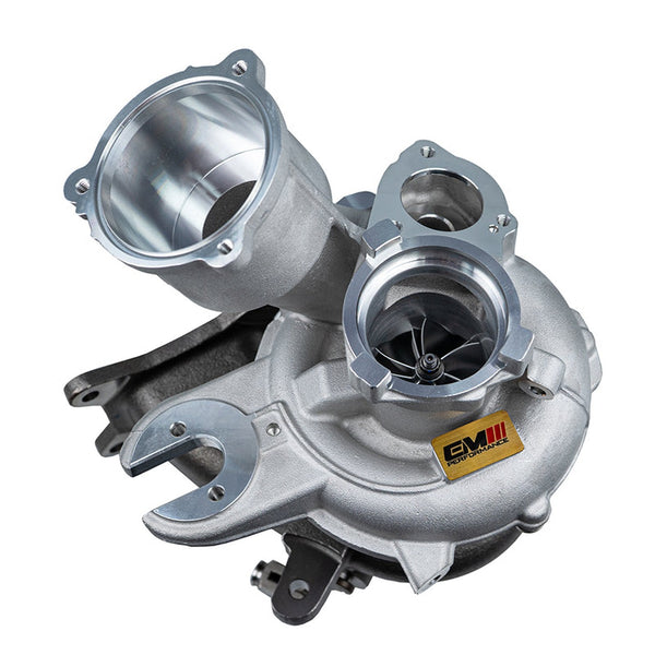 EM555 IS38 Hybrid Ball Bearing Turbo Upgrade - VW Golf GTI / Golf R MK7 & Audi S3 8V