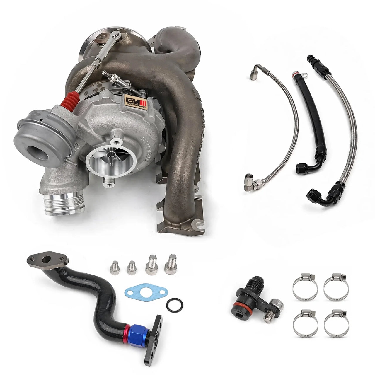 EM800 Turbo Upgrade Kit — Audi RS3 / TT RS / RS Q3 (EA855 EVO, DAZA/DNWA/DNWB) (2017–2023)