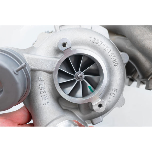 EM800 Turbo Upgrade Kit — Audi RS3 / TT RS / RS Q3 (EA855 EVO, DAZA/DNWA/DNWB) (2017–2023)