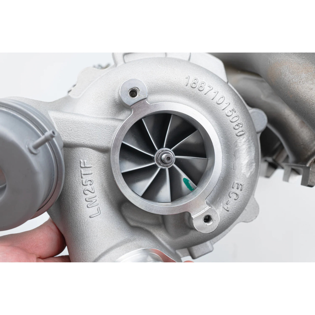 EM800 Turbo Upgrade Kit — Audi RS3 / TT RS / RS Q3 (EA855 EVO, DAZA/DNWA/DNWB) (2017–2023)