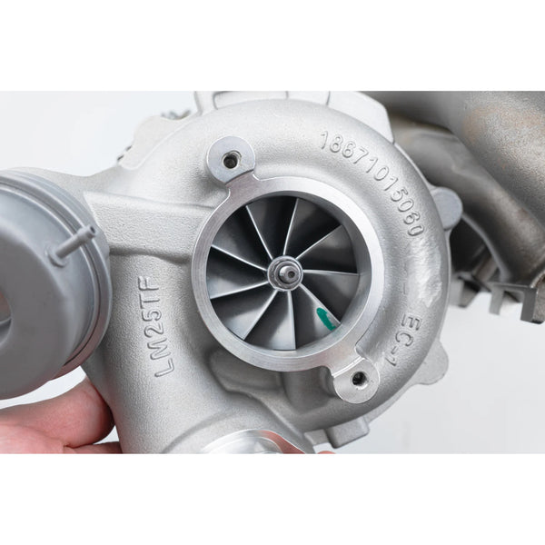 EM800 Turbo Upgrade Kit — Audi RS3 / TT RS / RS Q3 (EA855 EVO, DAZA/DNWA/DNWB) (2017–2023)