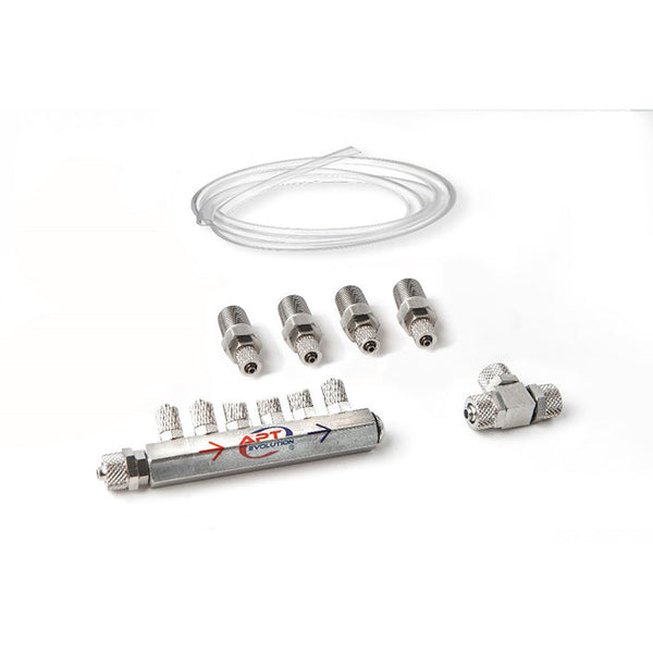 APT Evolution Dynamic WMI EVO5 Water Methanol Injection Kit 400PSI Pump 3D MAP Boost Control System