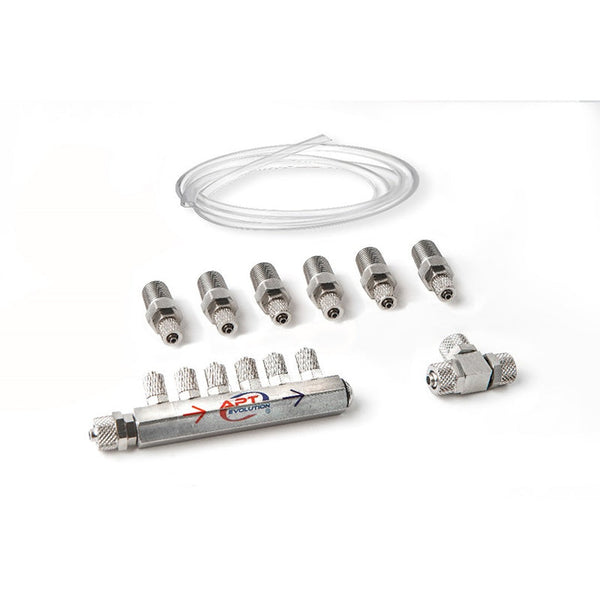 APT Evolution Dynamic WMI EVO5 Water Methanol Injection Kit 400PSI Pump 3D MAP Boost Control System
