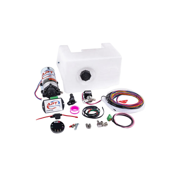 APT Evolution Dynamic WMI EVO5 Water Methanol Injection Kit 400PSI Pump 3D MAP Boost Control System