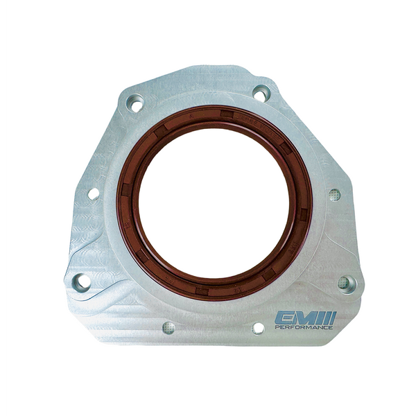 Crankcase Seal CNC Billet Aluminum Cover for VW Golf MK7 / 7.5 & Audi A3 S3 8V (EA888.3)