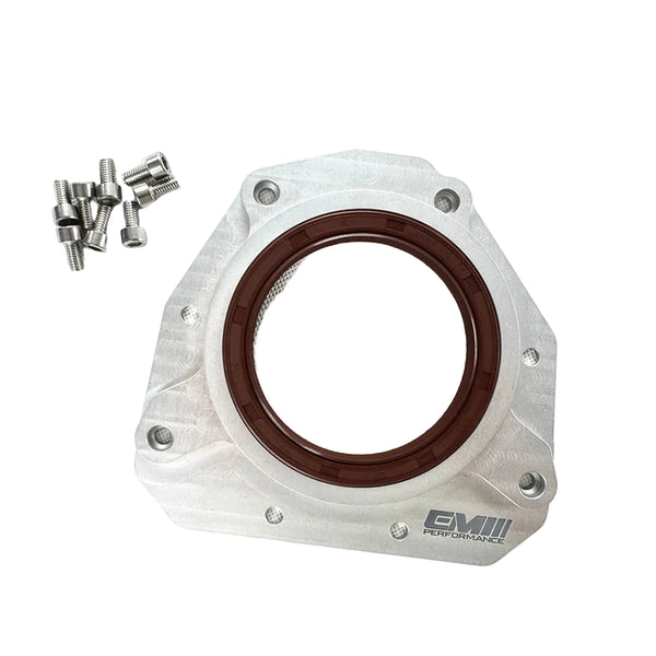 Crankcase Seal CNC Billet Aluminum Cover for VW Golf MK7 / 7.5 & Audi A3 S3 8V (EA888.3)