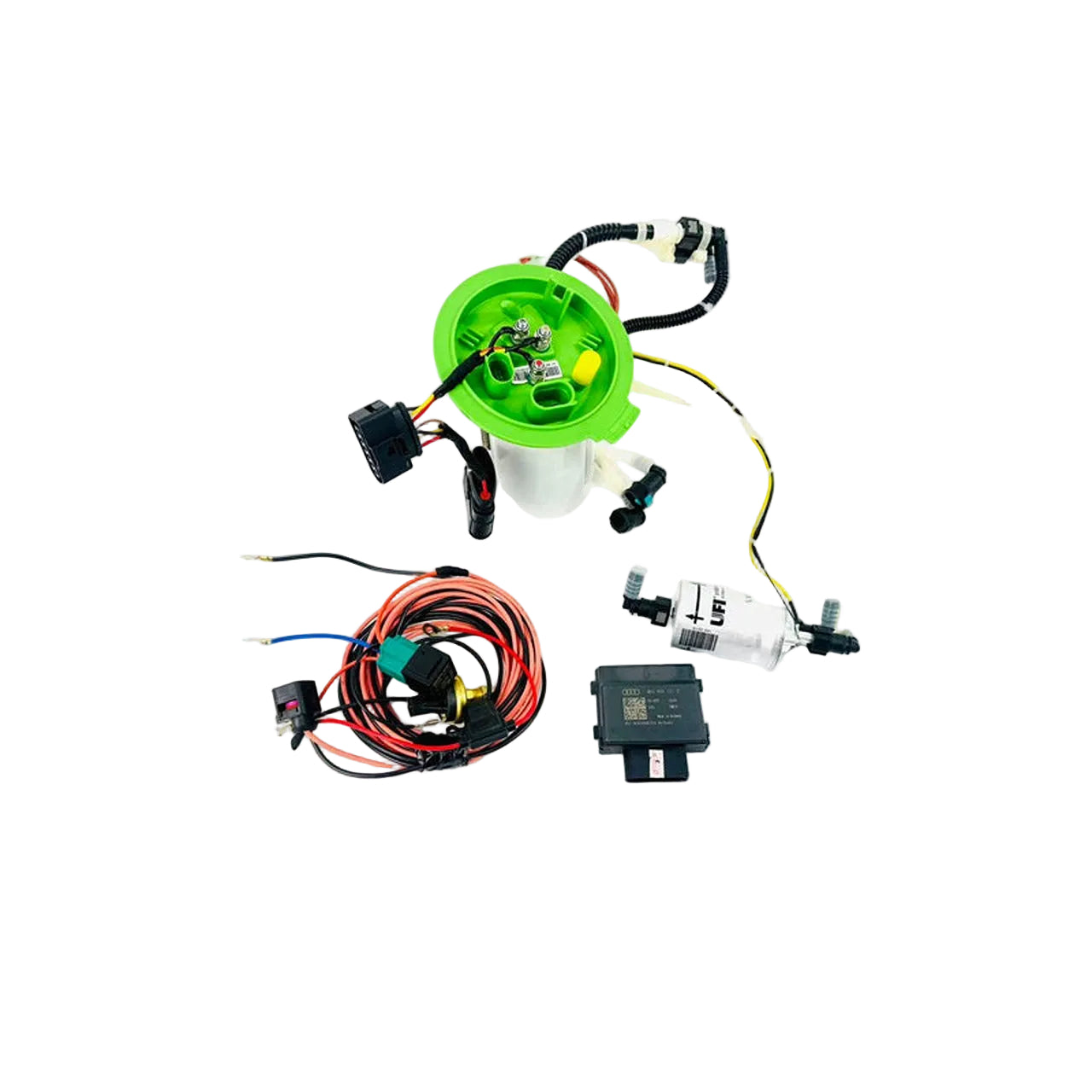 Dual Pump Low Pressure Fuel Pump LPFP Upgrade for VW Golf R MK7/MK7.5 & Audi S3 8V MQB EA888 2.0T AWD