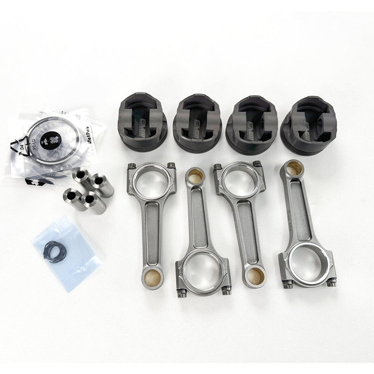 Forged Pistons & Conrods Kit for VW Golf GTI/R MK6 MK7 MK7.5 / Audi A3 S3 TT TTS 8V 8S B9