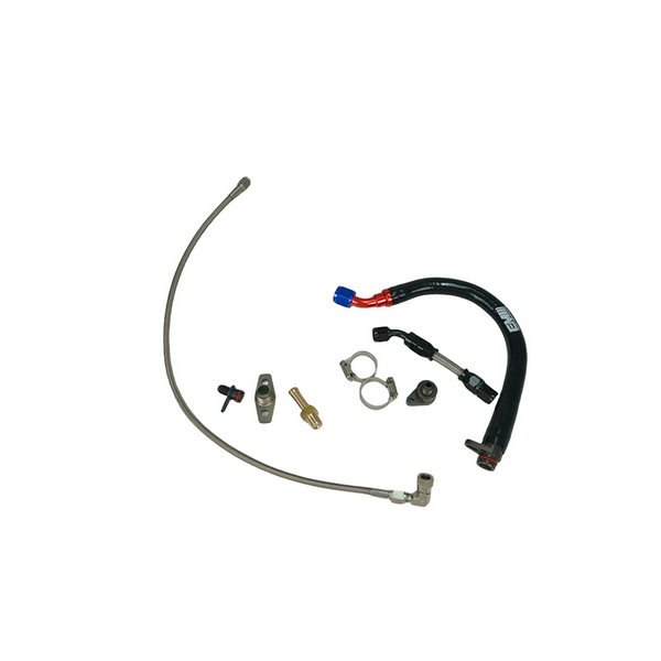 Full Frame Garrett Turbo Kit & 4 Port Engine Head for VW Golf MK7 / 7.5 & Audi A3 S3 8V (EA888.3)