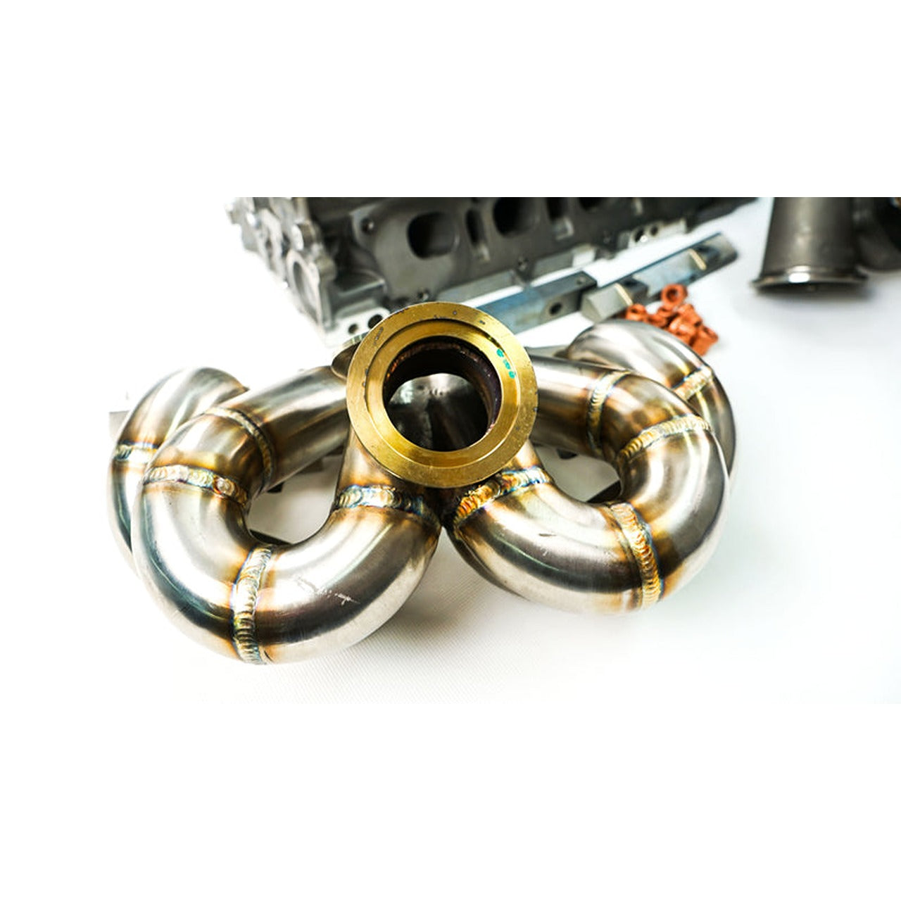 Full Frame Precision Turbo Kit & 4-Port Cylinder Head Upgrade for VW Golf MK7 / 7.5 & Audi A3 S3 8V (EA888.3)