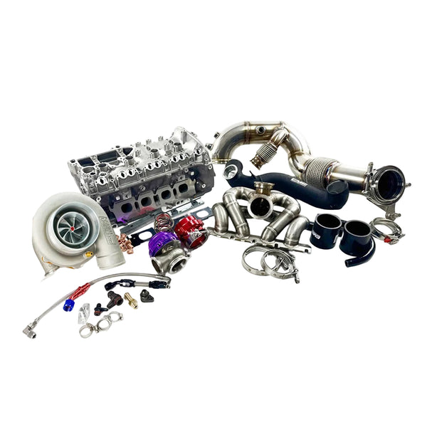Full Frame Precision Turbo Kit & 4-Port Cylinder Head - VW Golf GTI / Golf R MK7 & Audi S3