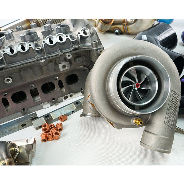 Full Frame Precision Turbo Kit & 4-Port Cylinder Head Upgrade for VW Golf MK7 / 7.5 & Audi A3 S3 8V (EA888.3)