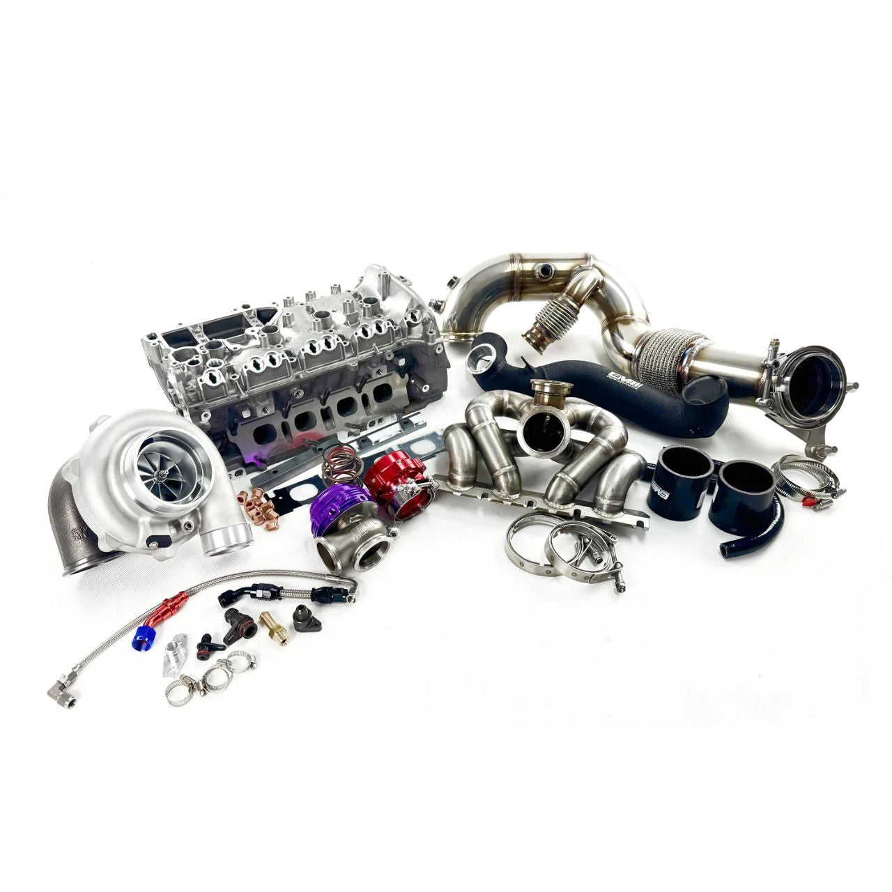 Full Frame Turbo Kit & 4 Port Engine Head for VW Golf MK7 / 7.5 & Audi A3 S3 8V (EA888.3)
