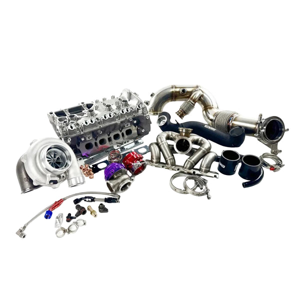 Full Frame Turbo Kit & 4-Port Engine Head - VW Golf GTI / Golf R MK7 & Audi S3 8V (EA888.3)