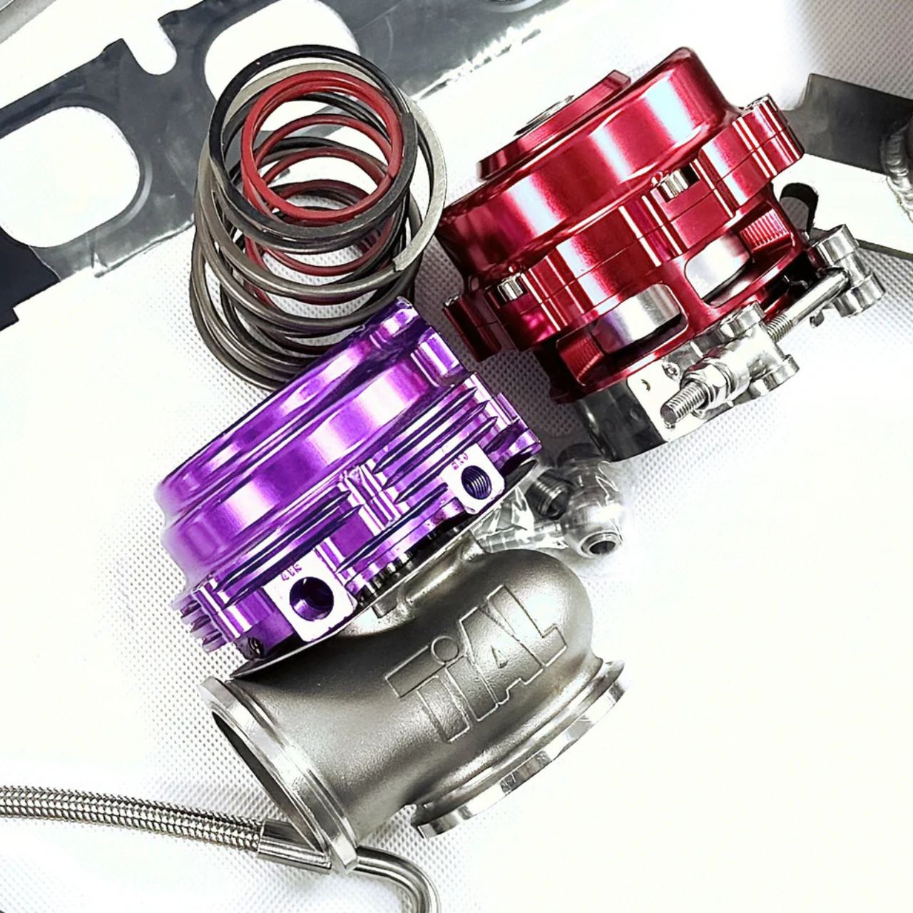 Full Frame Turbo Kit & 4 Port Engine Head for VW Golf MK7 / 7.5 & Audi A3 S3 8V (EA888.3)